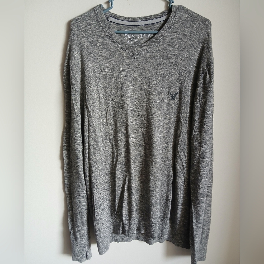 Men’s American Eagle Long Sleeve Sweater Size XXL